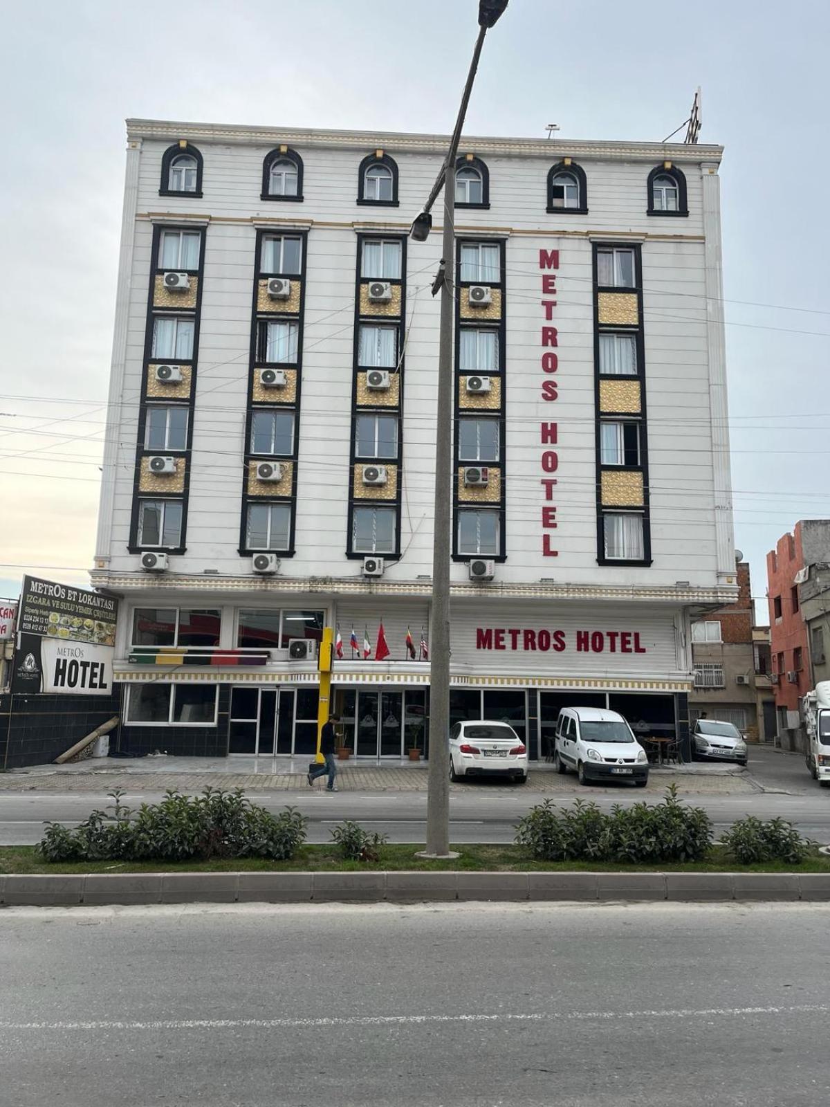 Metros Hotel Mersin  Exterior photo