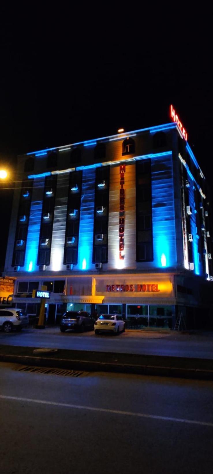 Metros Hotel Mersin  Exterior photo